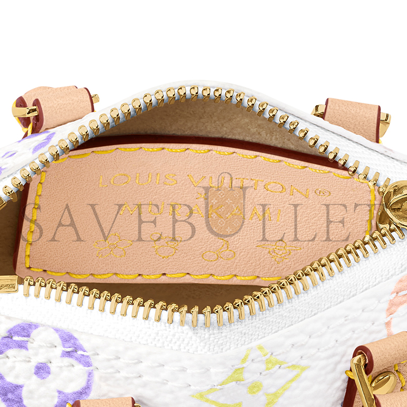 LOUIS VUITTON LV X TM MICRO SPEEDY BAG CHARM M03729